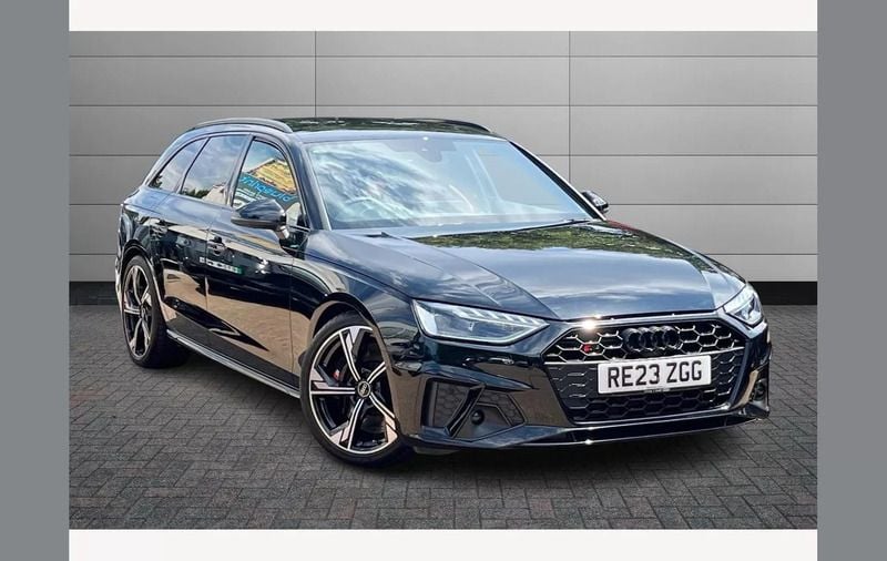 Black Used 2023 Audi S4 Black Edition Estate | £46,650 (Expensive) - Image 1/4