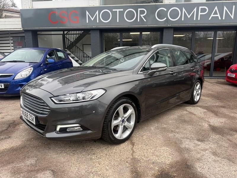 Used Ford Mondeo Titanium 165 HP (121 kW) 2018 Grey Estate