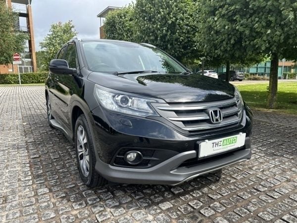 Black Used 2013 Honda CR-V EX SUV | £6,693 (Good price) - Image 1/1