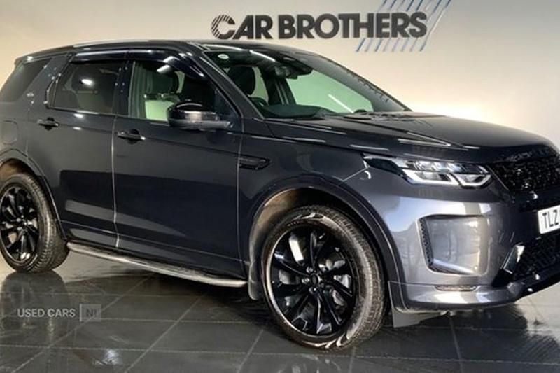 Grey Used 2022 Land Rover Discovery Sport Urban Edition SUV | £25,995 (Good price) - Image 1/1