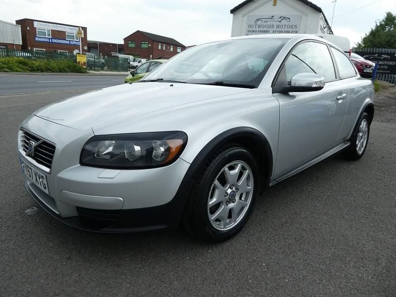Silver Used 2008 Volvo C30 Hatchback | £1,790 - Image 1/4