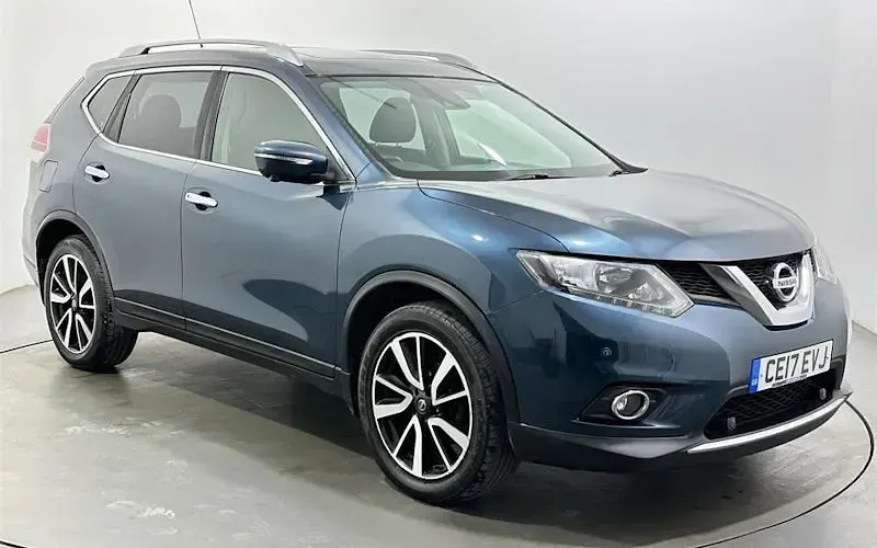 Used Nissan X-Trail N-Vision 163 HP (119 kW) 2017 SUV