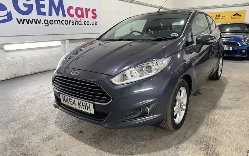 Used Ford Fiesta Zetec 82 HP (60 kW) 2017 Hatchback