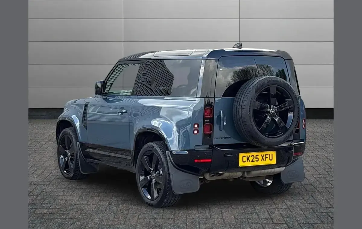 Used Land Rover Defender HSE Dynamic 245 HP (180 kW) 2025 Blue SUV