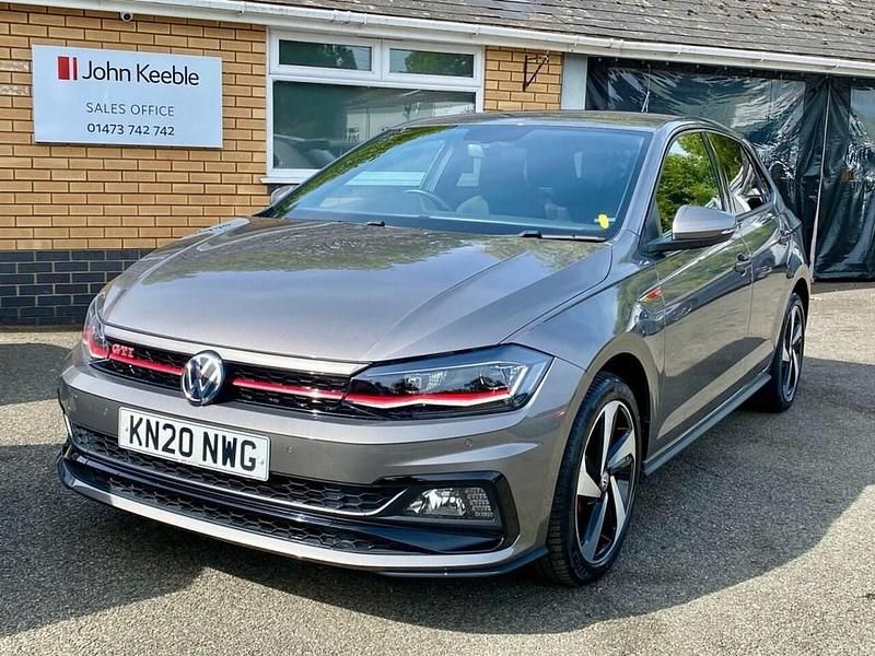Grey Used 2020 VW Polo GTI Hatchback | £18,799 (Fair price) - Image 1/4