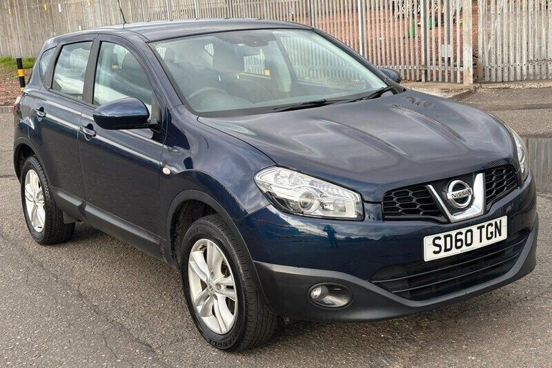 Blue Used 2010 Nissan Qashqai Acenta SUV | £3,496 (Good price) - Image 1/1