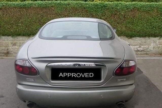 Used Jaguar XK8 300 HP (220 kW) 2005 Coupe
