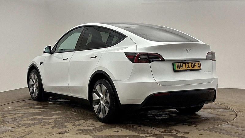 Używany Tesla Model Y Long Range AWD 378 kW (514 KM) 2023 Biały SUV