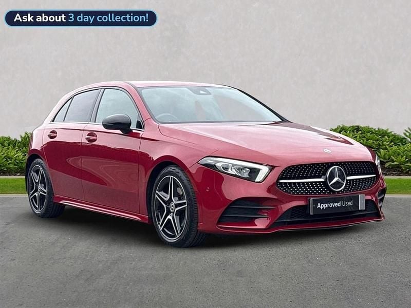 Red Used 2022 Mercedes A200 Executive | £22,127 (A bit pricey) - Image 1/4