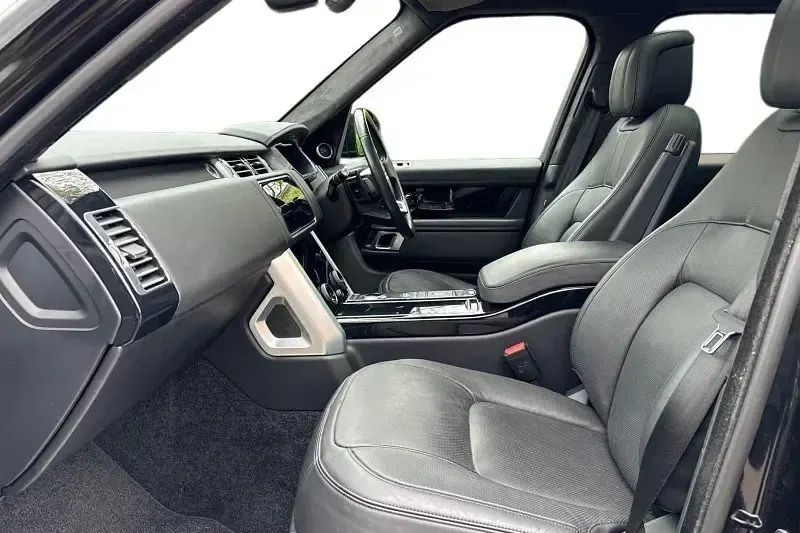 Begagnad Land Rover Range Rover 2021 Svart SUV