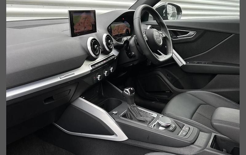 Used Audi Q2 Black Edition 147 HP (108 kW) 2024 Black SUV