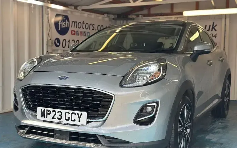 Used Ford Puma Titanium 125 HP (91 kW) 2023 SUV