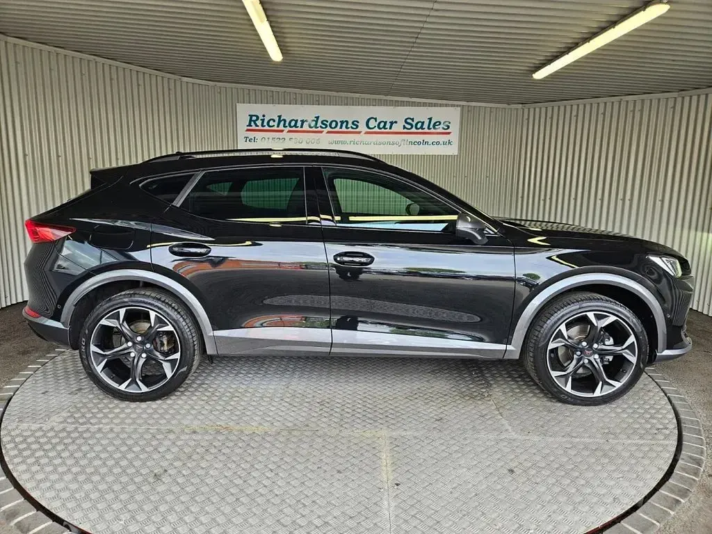 Used Cupra Formentor 150 HP (110 kW) 2023 Black SUV
