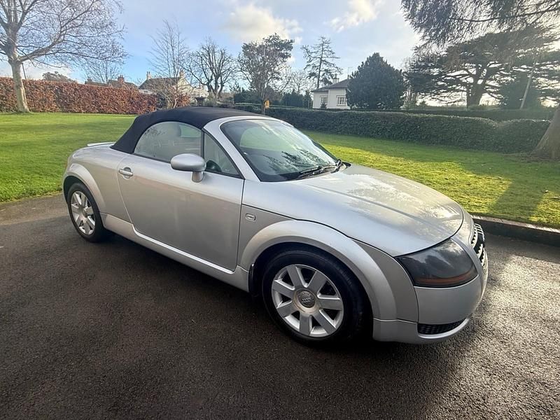 Used Audi TT 2003 Silver Cabriolet