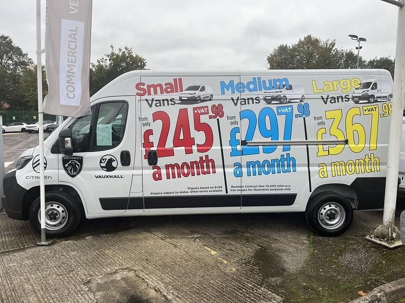 Ny Peugeot Partner S 102 HK (75 kW) 2026 Vit Minibuss