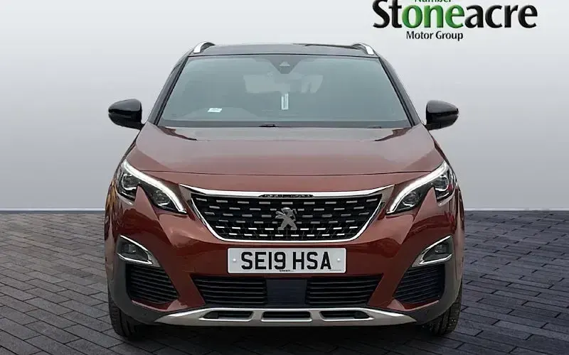 Used Peugeot 3008 GT-line 131 HP (96 kW) 2019 Bronze SUV