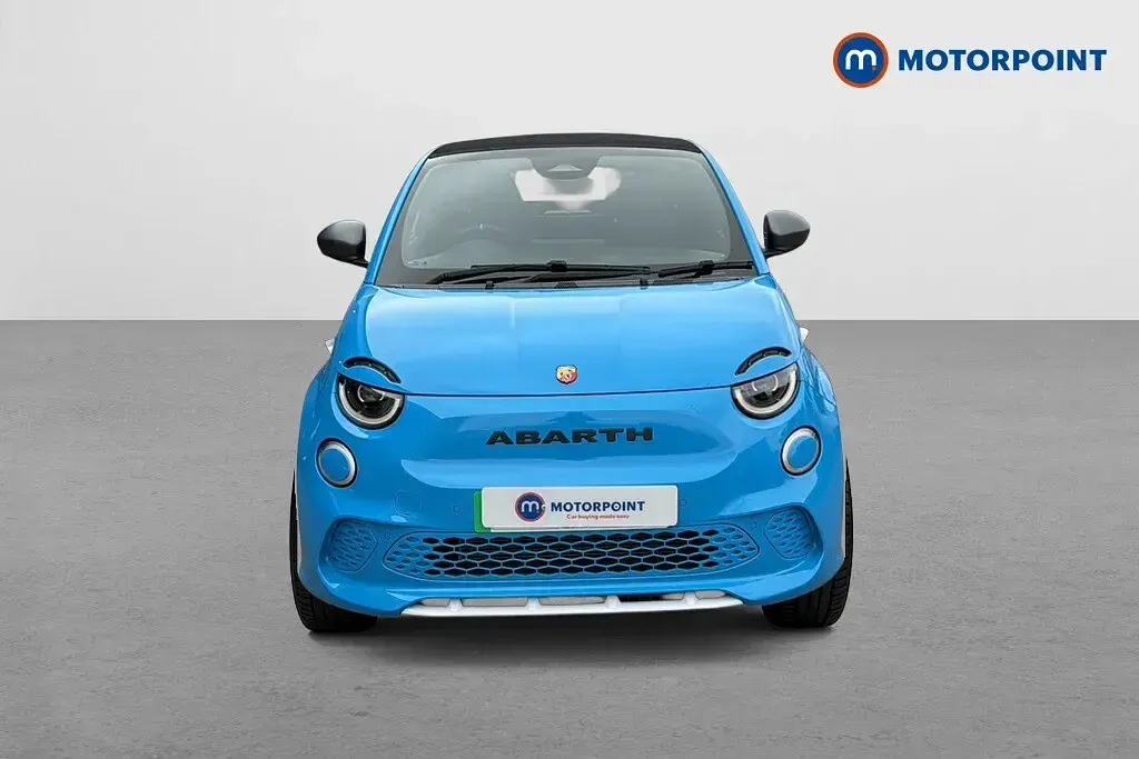 Used Abarth 500C Scorpionissima 114 kW (155 HP) 2024 Blue Cabriolet