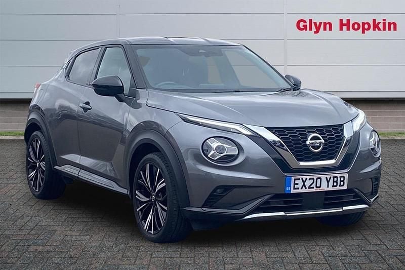 Used Nissan Juke Tekna+ 2020 Grey SUV