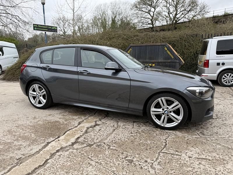 Used BMW 116 M Sport 2014 Grey Hatchback