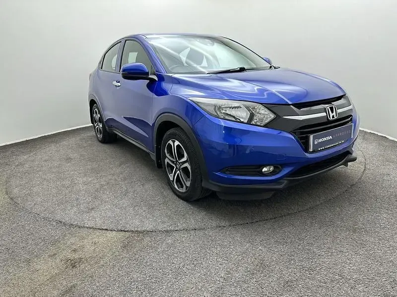 Used Honda HR-V SE 130 HP (95 kW) 2017 Blue SUV