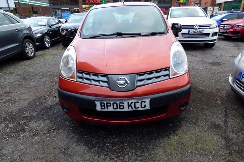 Used Nissan Note SE 2006 Orange Hatchback