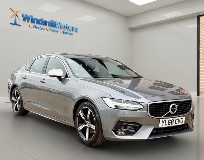 Used Volvo S90 R-Design 2018 Grey Sedan