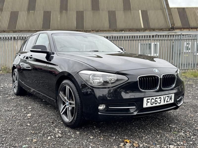 Black Used 2013 BMW 116 Sport Line Hatchback | £6,795 (A bit pricey) - Image 1/4