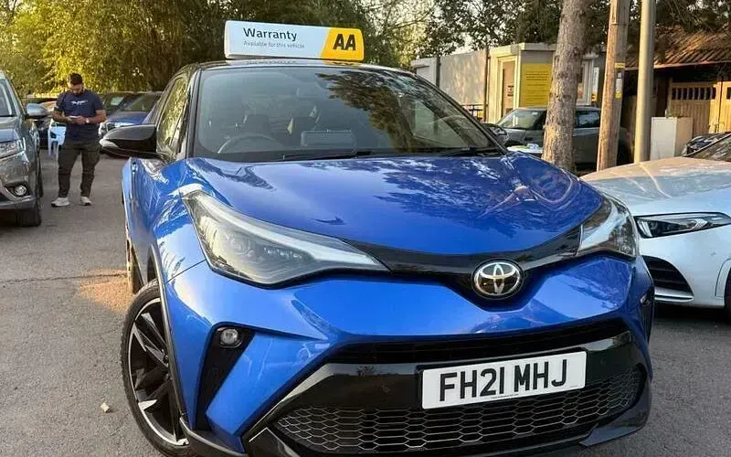 Used Toyota C-HR Sport 184 HP (135 kW) 2021 SUV