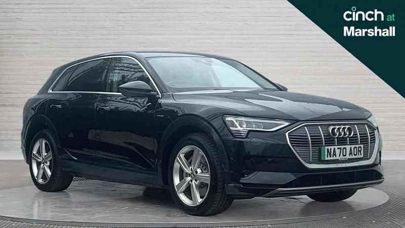 Black Used 2020 Audi e-tron Advanced SUV | £17,954 (Good price) - Image 1/4