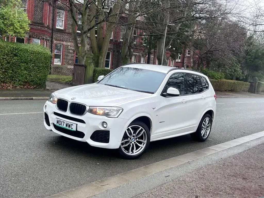 Used BMW X3 M Sport 190 HP (139 kW) 2017 White SUV