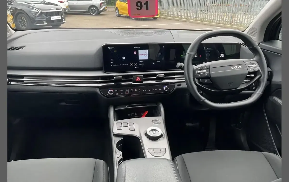 Used Kia Sportage 234 HP (172 kW) 2025 Black SUV