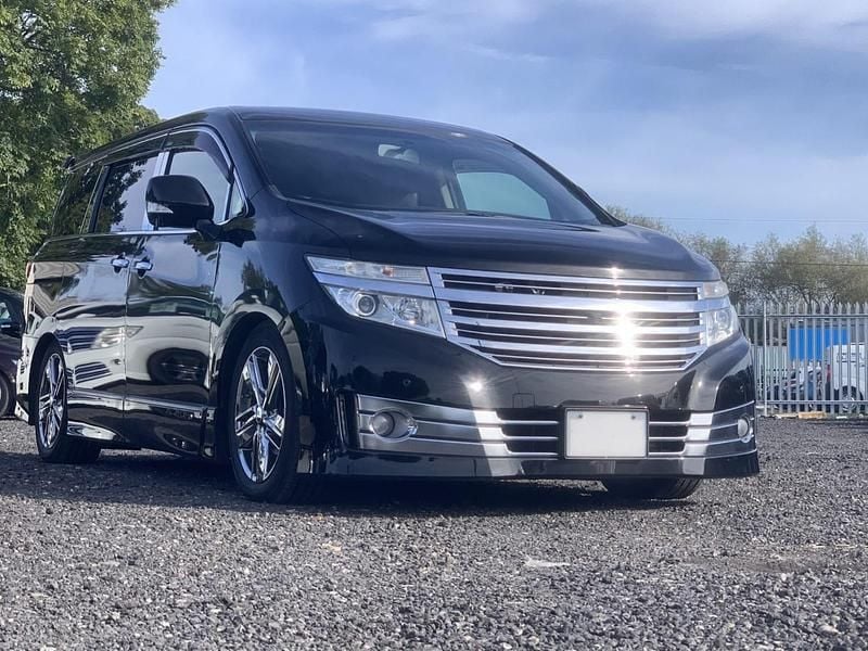 Black Used 2021 Nissan Elgrand MPV | £11,499 (Fair price) - Image 1/4