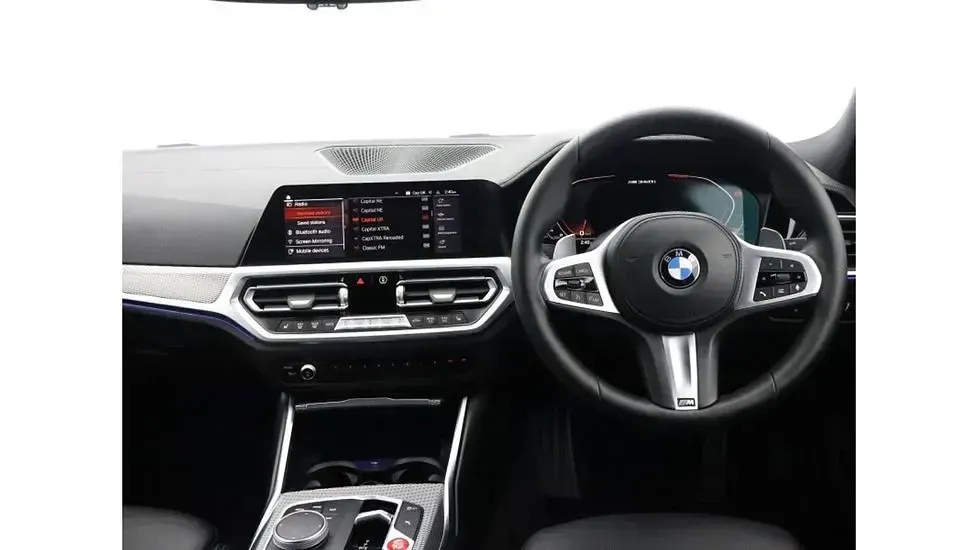 Used BMW M340 M Sport 389 HP (286 kW) 2021 Blue Sedan
