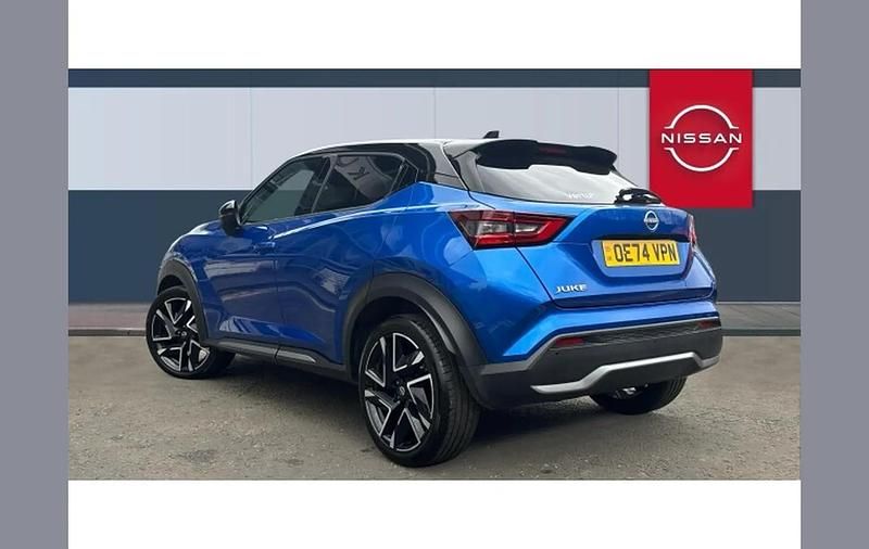 Used Nissan Juke Tekna+ 114 HP (83 kW) 2024 Blue SUV
