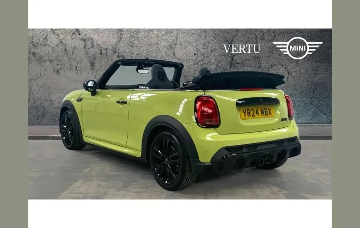 Used Mini Cooper S Cabriolet Sport 176 HP (129 kW) 2024 Yellow Cabriolet