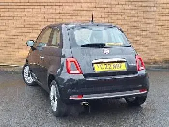 Used Fiat 500 Dolcevita 70 HP (51 kW) 2022 Black Hatchback