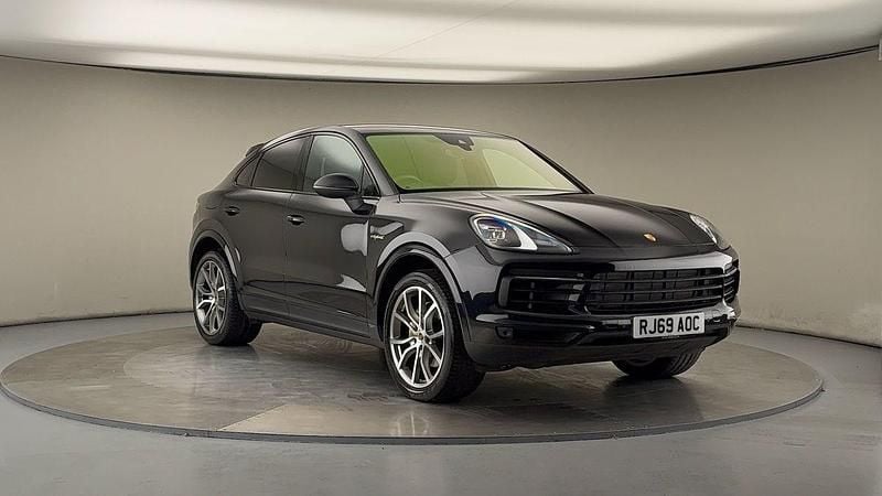 Used Porsche Cayenne 2019 Black SUV