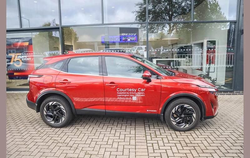 Used Nissan Qashqai Acenta Premium 187 HP (137 kW) 2025 Red SUV