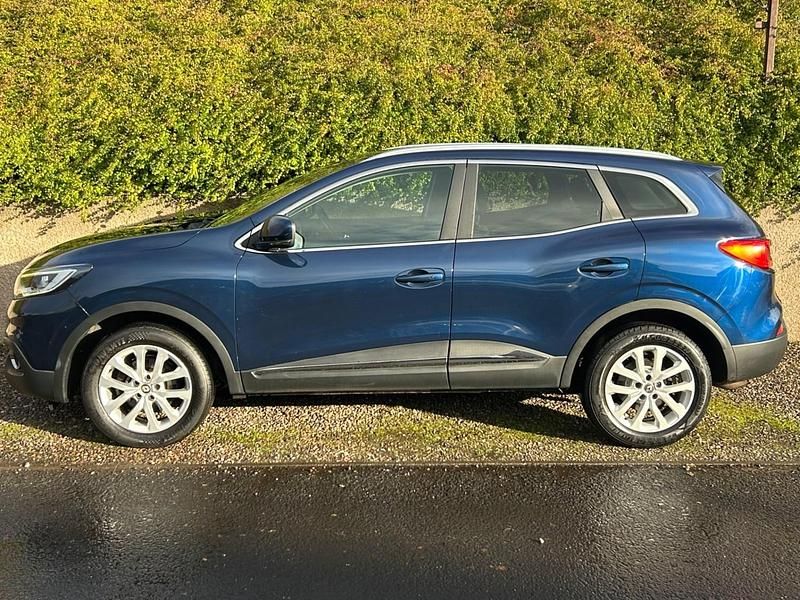 Used Renault Kadjar Dynamique 110 HP (80 kW) 2016 Blue SUV