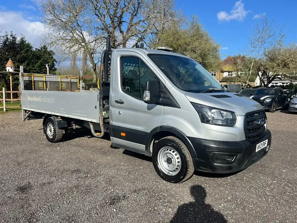Used Ford Transit 128 HP (94 kW) 2021 Silver Van