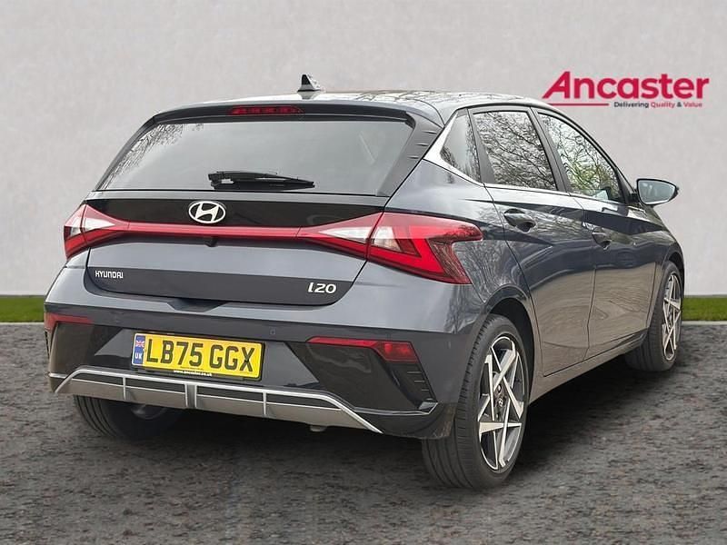 Used Hyundai i20 Ultimate 99 HP (72 kW) 2025 Grey Hatchback