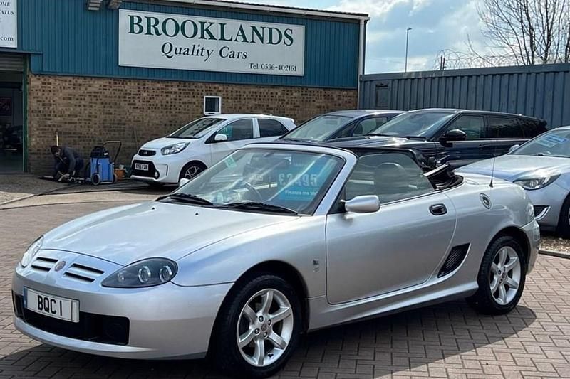 Used MG TF 135 HP (99 kW) 2002 Cabriolet