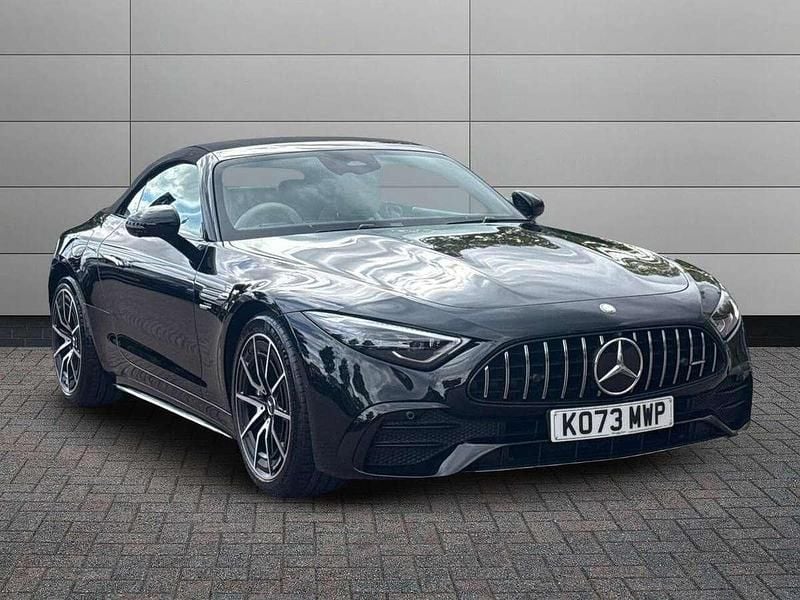 Black Used 2024 Mercedes SL43 AMG Cabriolet | £79,950 - Image 1/4