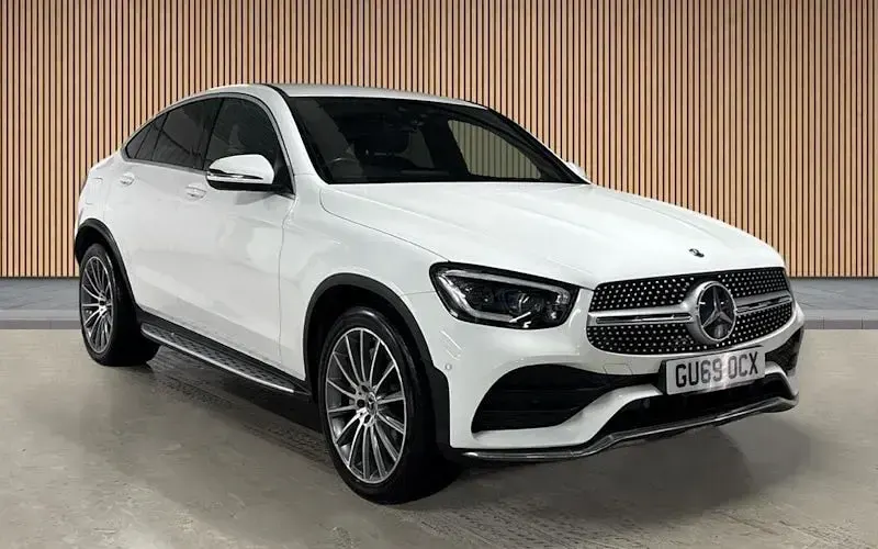 Used Mercedes GLC220 AMG Line Premium 194 HP (142 kW) 2022 SUV