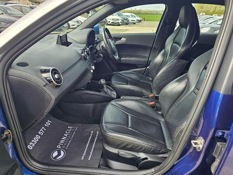 Used Audi A1 Sportback S-Line 2016 Blue Hatchback