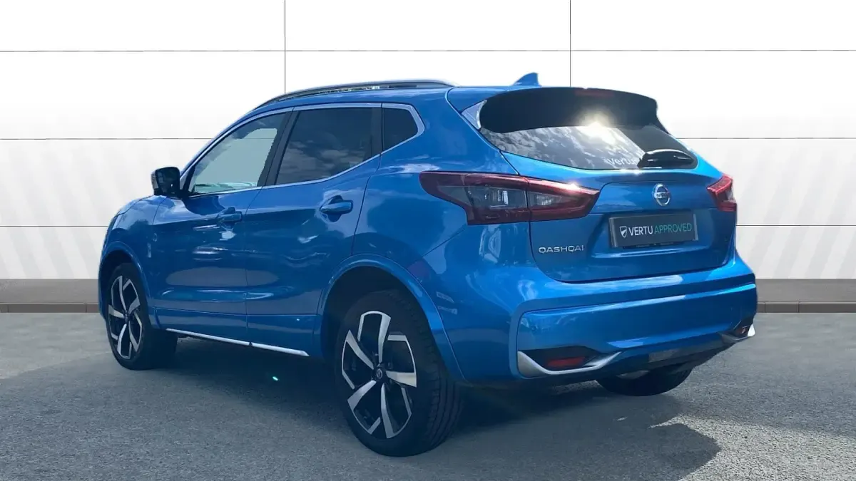 Used Nissan Qashqai Tekna+ 150 HP (110 kW) 2021 Blue SUV