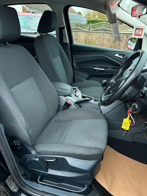 Used Ford C-MAX Zetec 2012 Black MPV