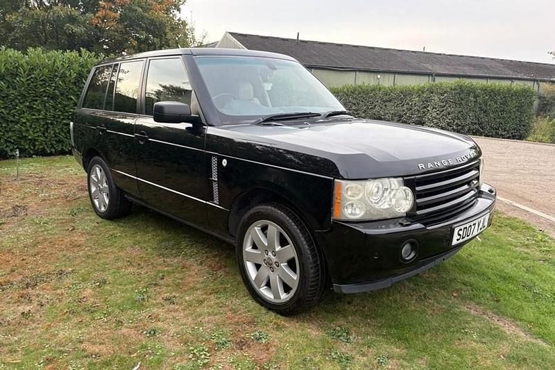 Black Used 2007 Land Rover Range Rover Vogue SUV | £3,990 (Good price) - Image 1/1