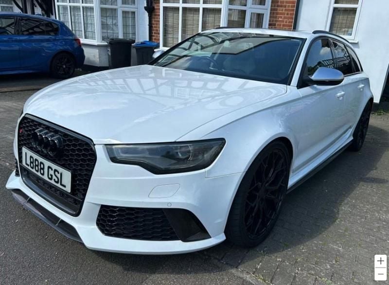 Used Audi RS6 Advanced 2014 White Estate