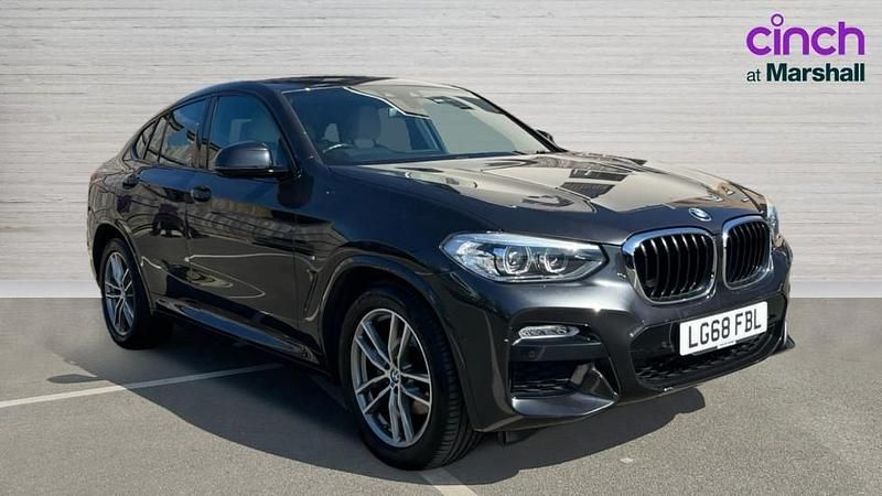 Grey Used 2018 BMW X4 M Sport SUV | £21,278 (Fair price) - Image 1/4